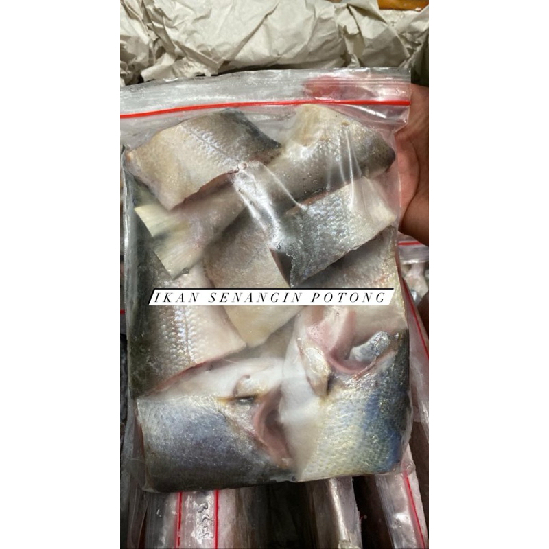 

Ikan Senangin Potong 1kg