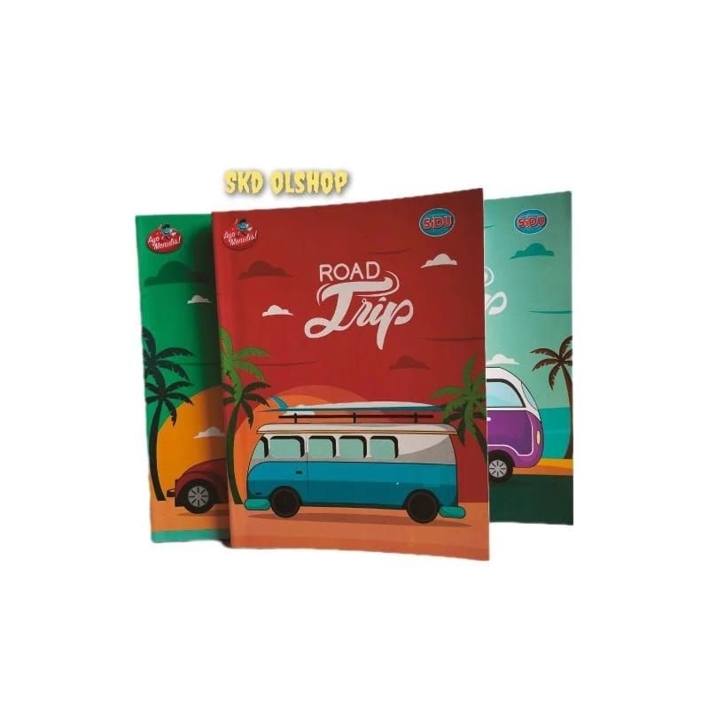 

Buku tulis Sidu//sinar Dunia 100 lembar ( 1 pack isi 5 pcs )