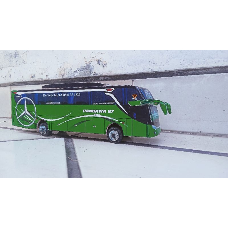 Miniatur Pandawa 87 skala 1: 50