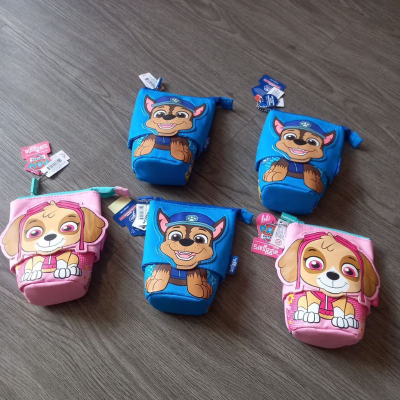 

Tempat pensil Smiggle PAW Patrol