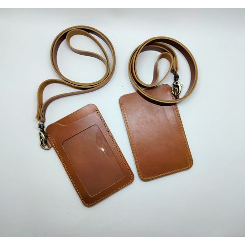 

Case id card Kulit Sapi Asli Holder Id Card Tanda Pengenal