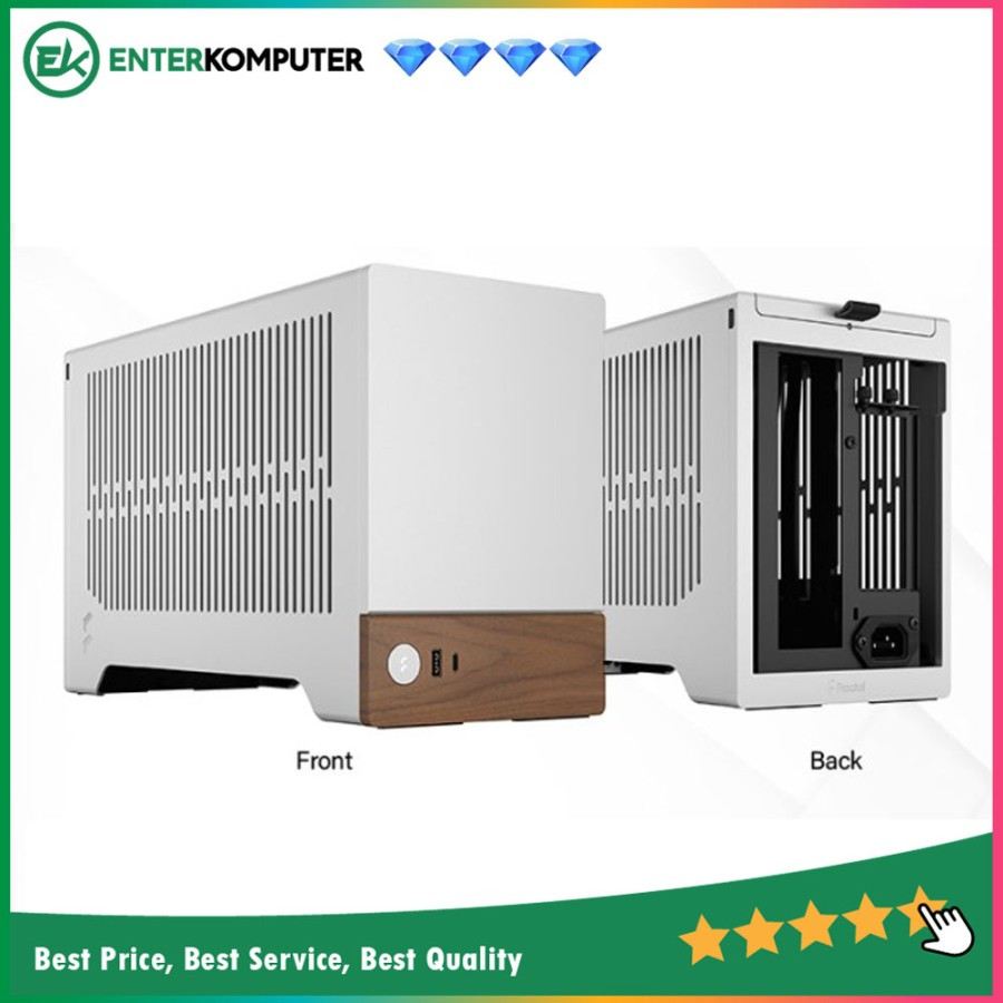 Fractal Terra Silver - ITX Case