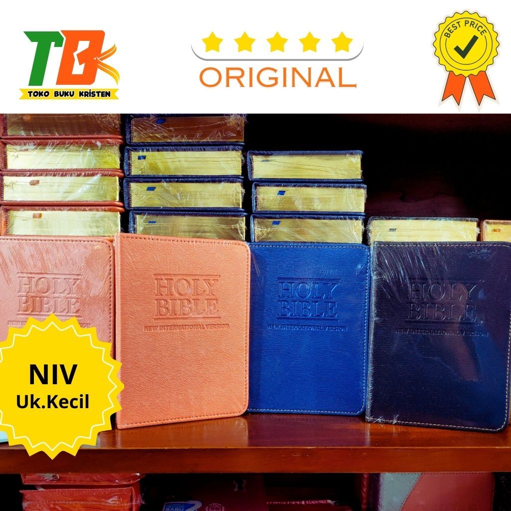 ALKITAB New International Version (NIV) TB2 034 NIV BIBLE COMPACT