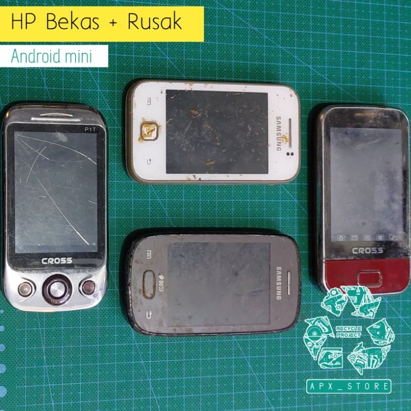 HP Android Mini Jadul Bekas + Rusak, hp gambling.
