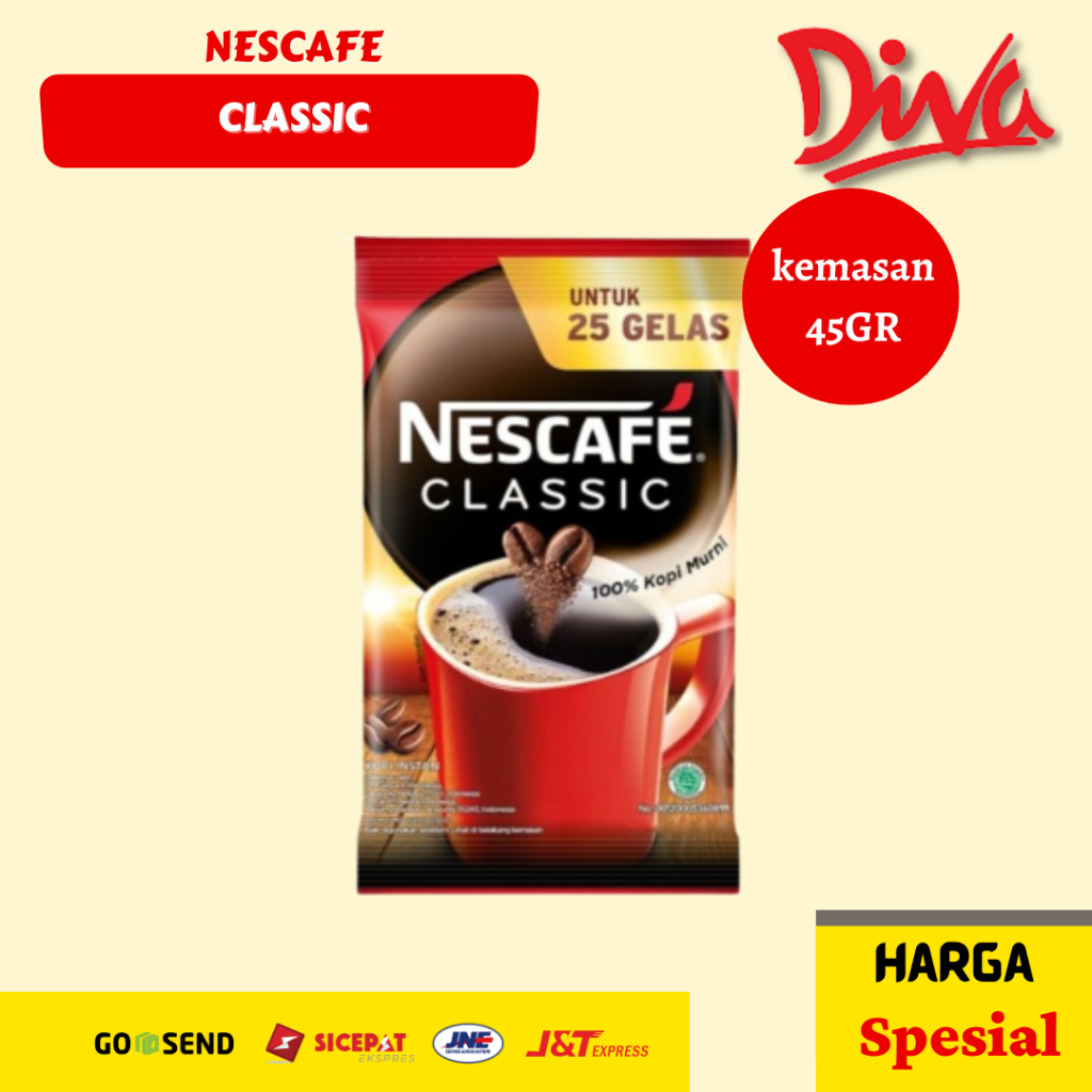 

Nescafe Classic 45 gr | Nescafe