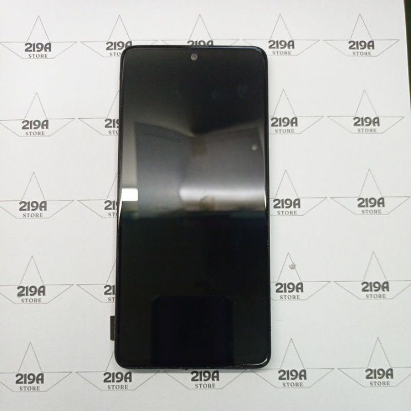 lcd fullset frame samsung a51 a515f original cabutan