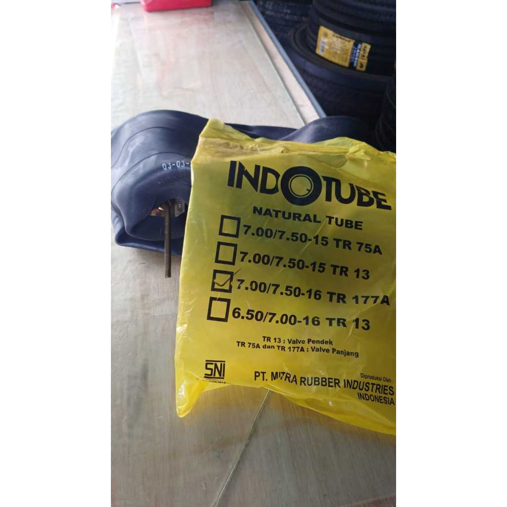 Ban Dalam Truk Indotube 700/750 - 16