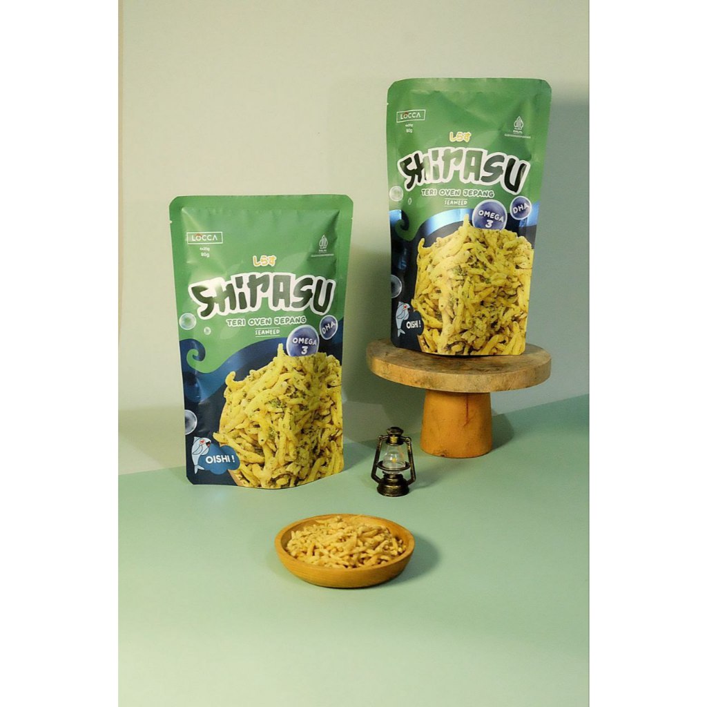 

Varian Baru Shirasu Seaweed (80gr)