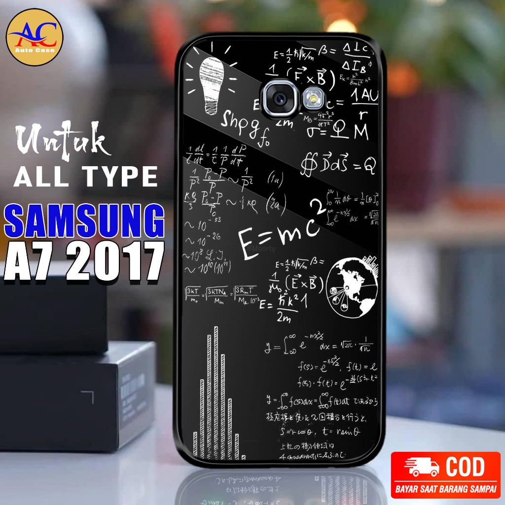 Case Hp Softcase Glossy SAMSUNG A7 2017RMS Casing Silikon Handphone Pelindung Kamera