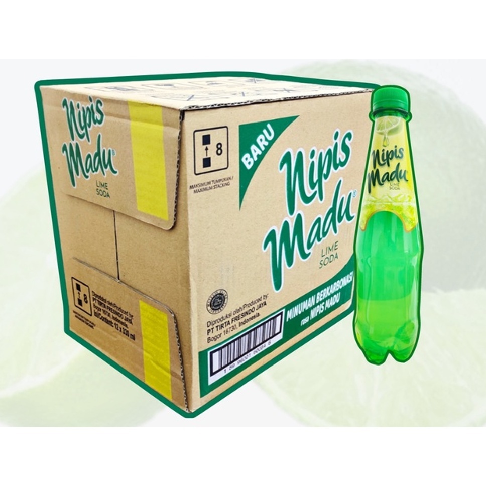 

1 Dus Nipis Madu Lime Soda Isi 12 Botol x 330 ML