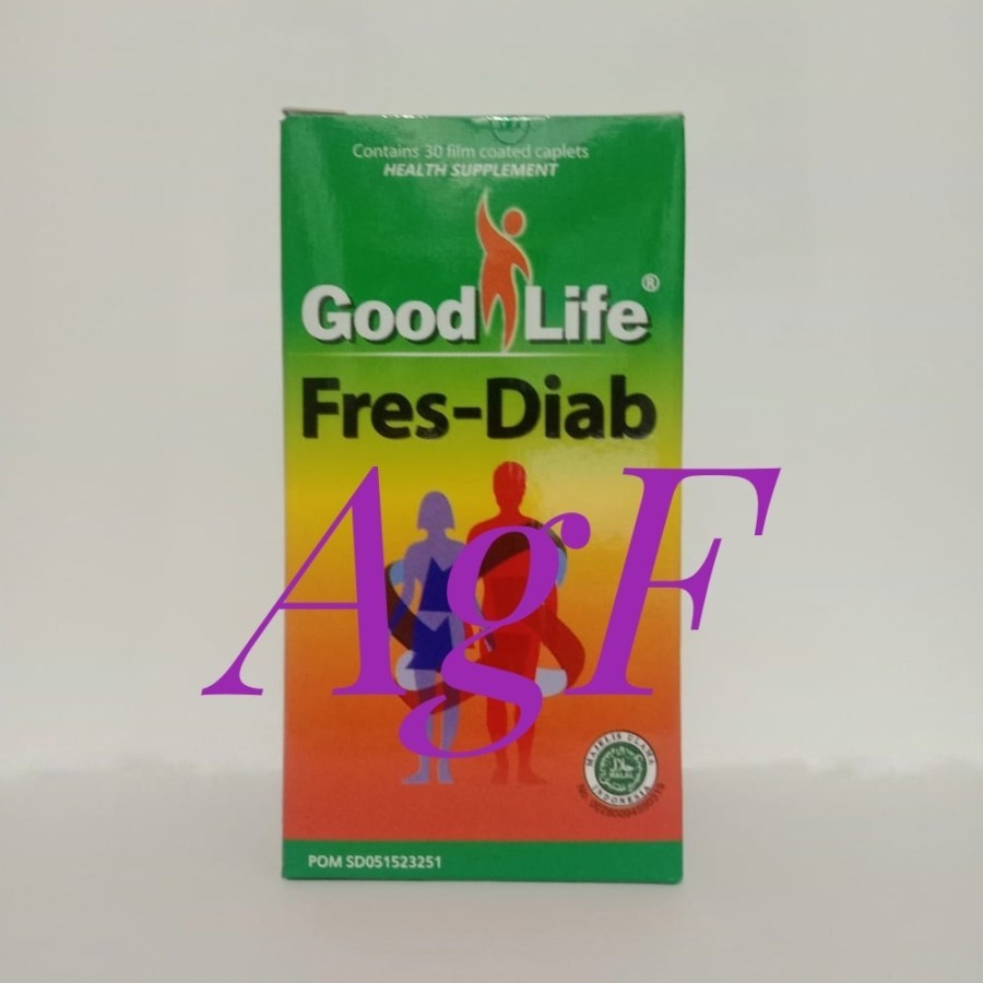 Good Life Fres Diab Caplet isi 30 (Simex)