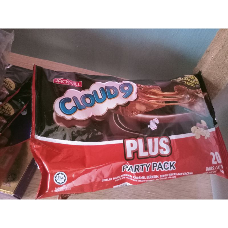 

Cloud9 (coklat karamel)