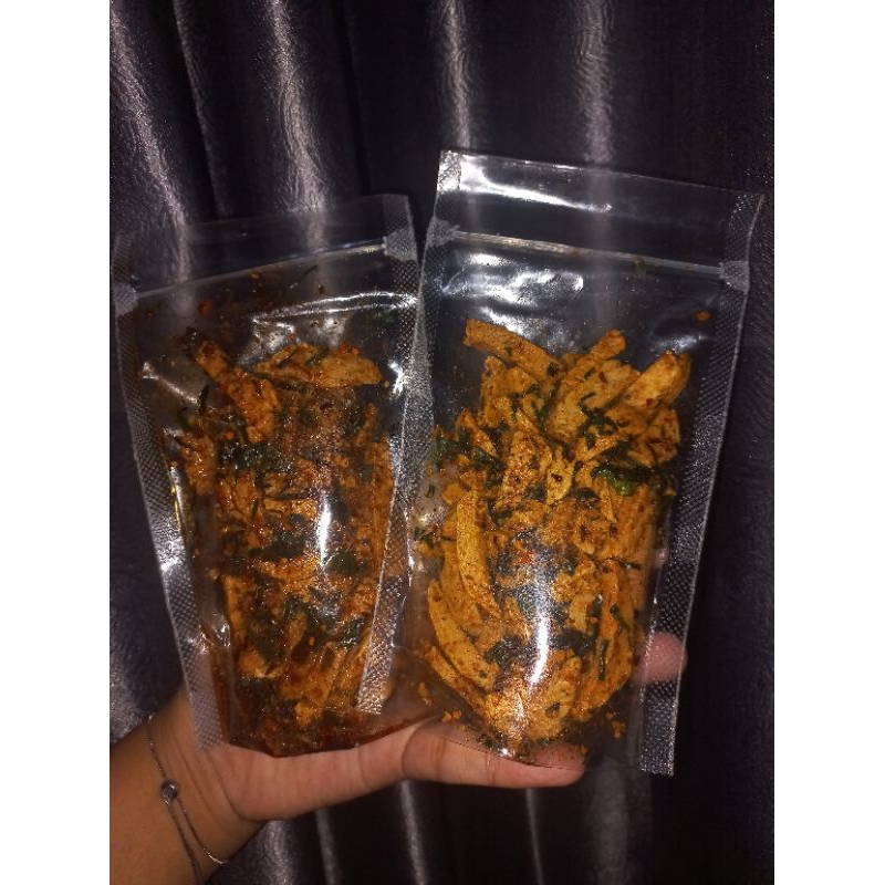 

Basreng Pedas Chili Oil Daun Jeruk 500 g