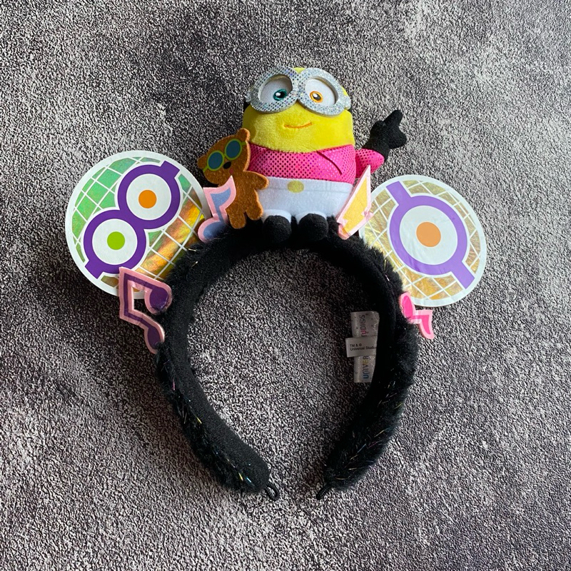 Bando minion/ NO LIMIT Parade Universal Studios Japan USJ minion headband