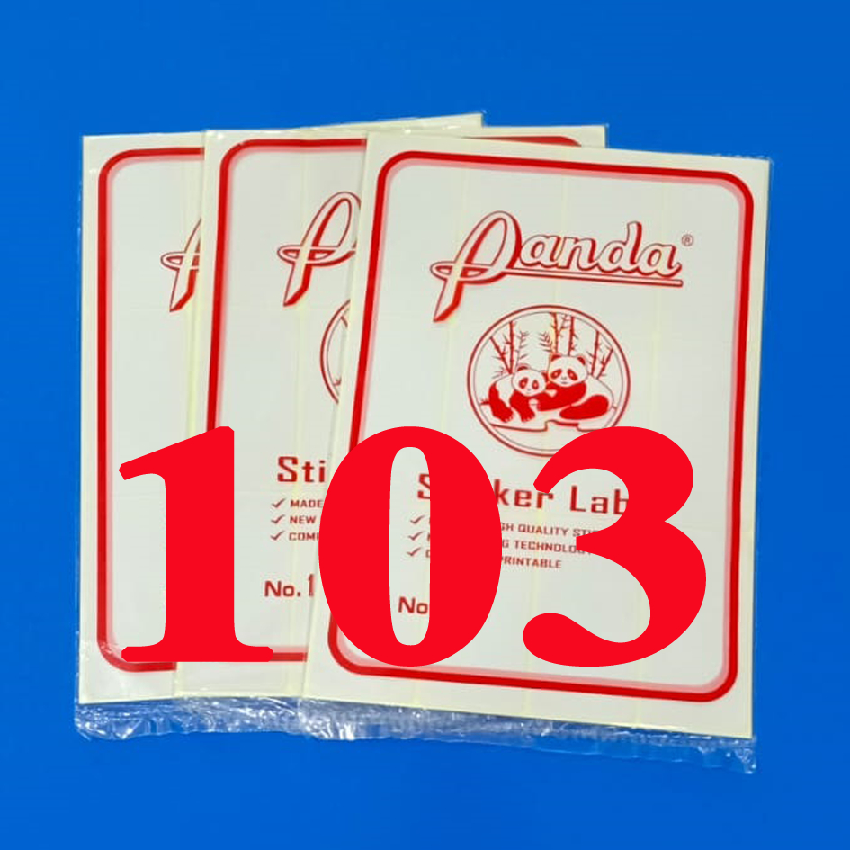 

stiker lebel undangan (4x3) no 103 hrg per pack isi 7 lbr