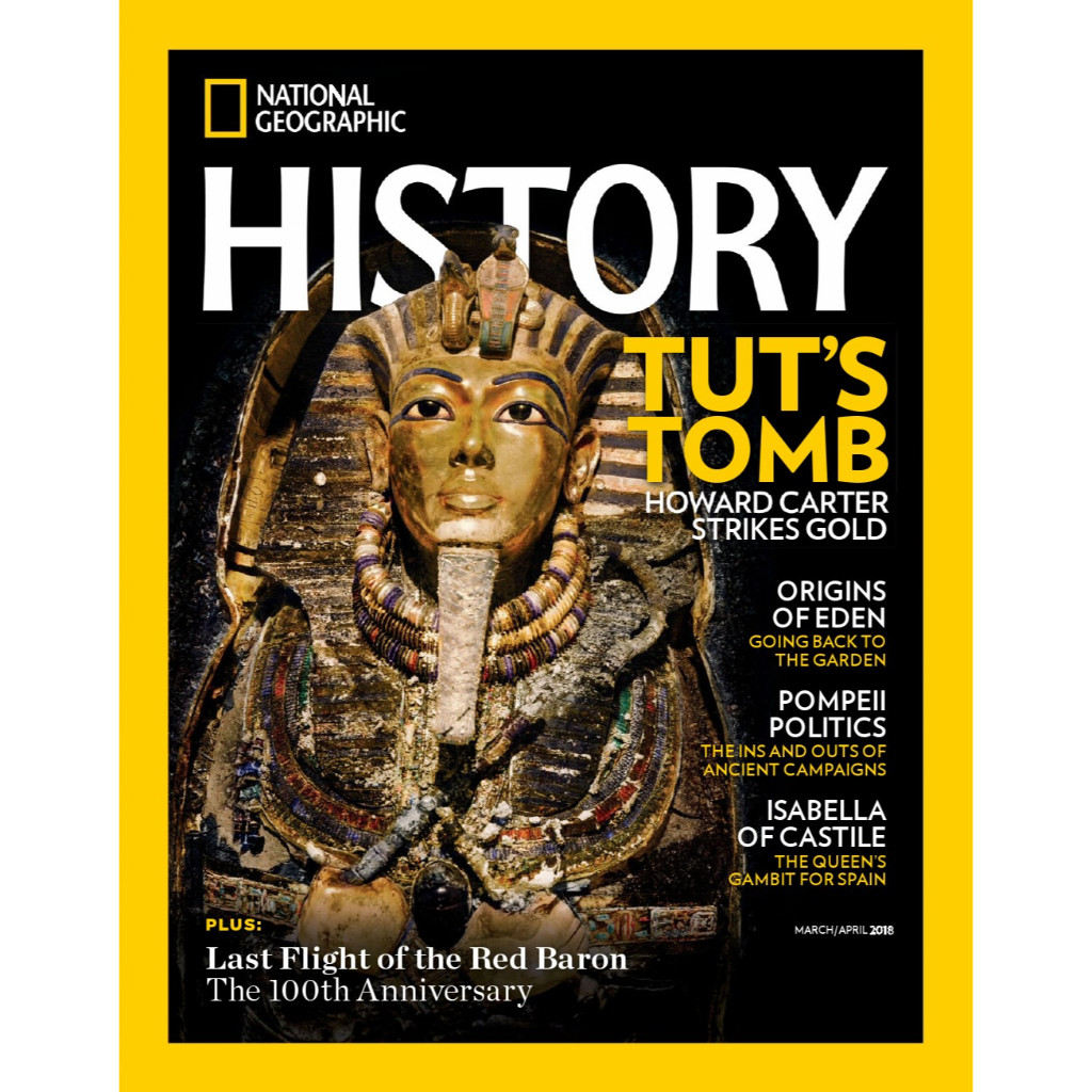 

National Geographic History - Tut's Tomb (Sejarah / D)