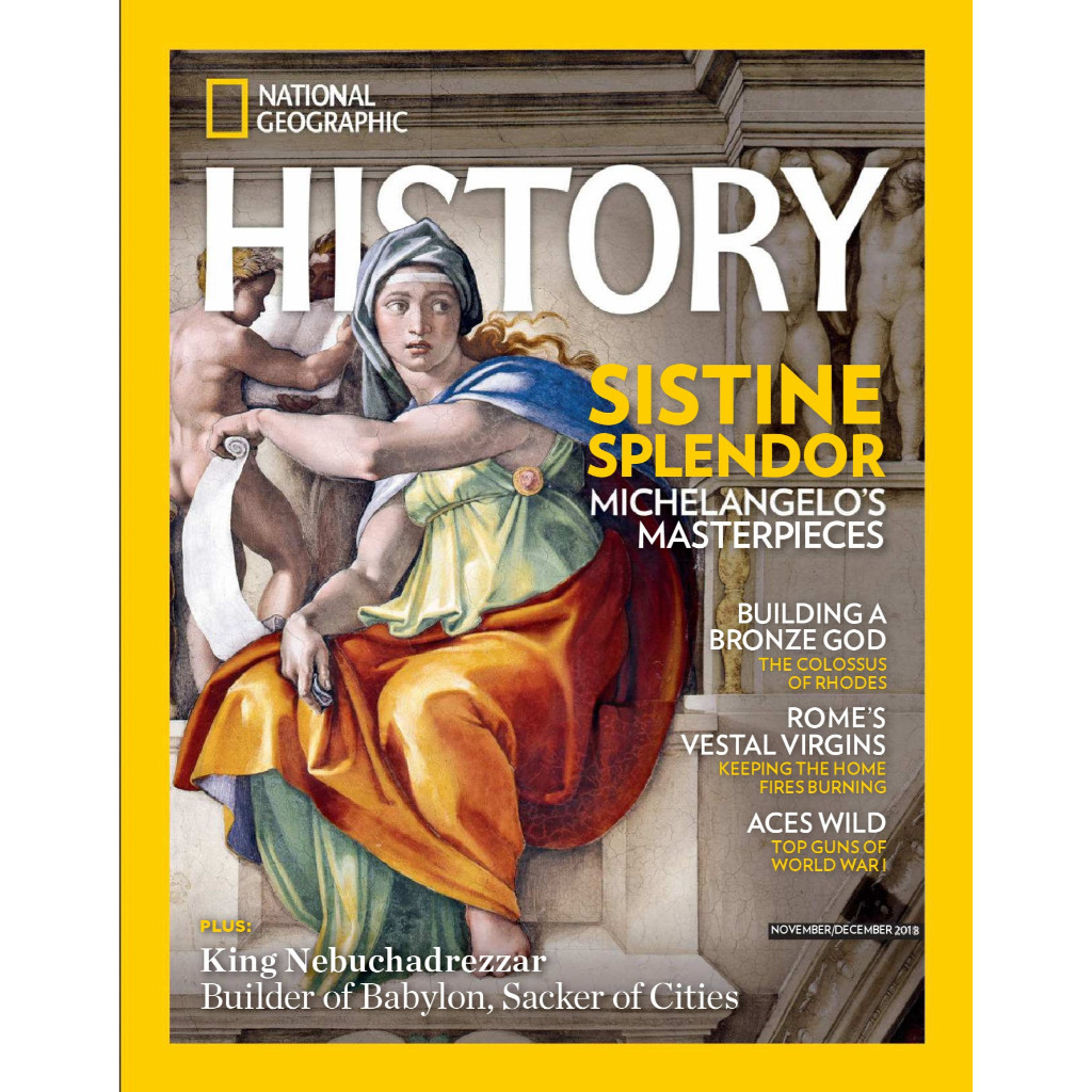 

National Geographic History - Sistine Splendor (Sejarah / D)