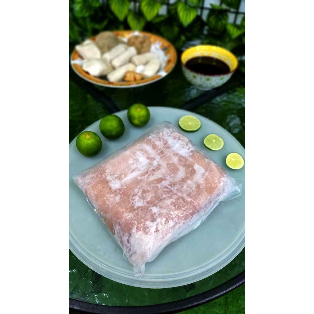 

Ikan Gabus Giling Super Halal Beku Seafood Frozen Premium Segar Bahan Pempek Siomay Tekwan