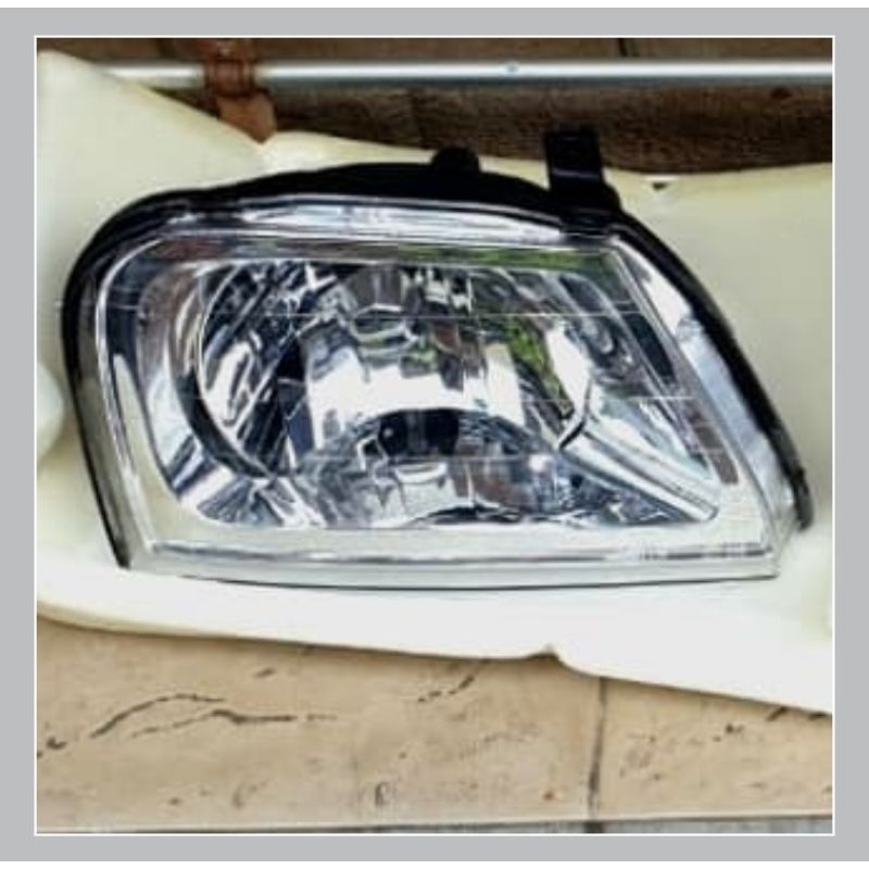 headlamp lampu depan strada l200 2003-2007