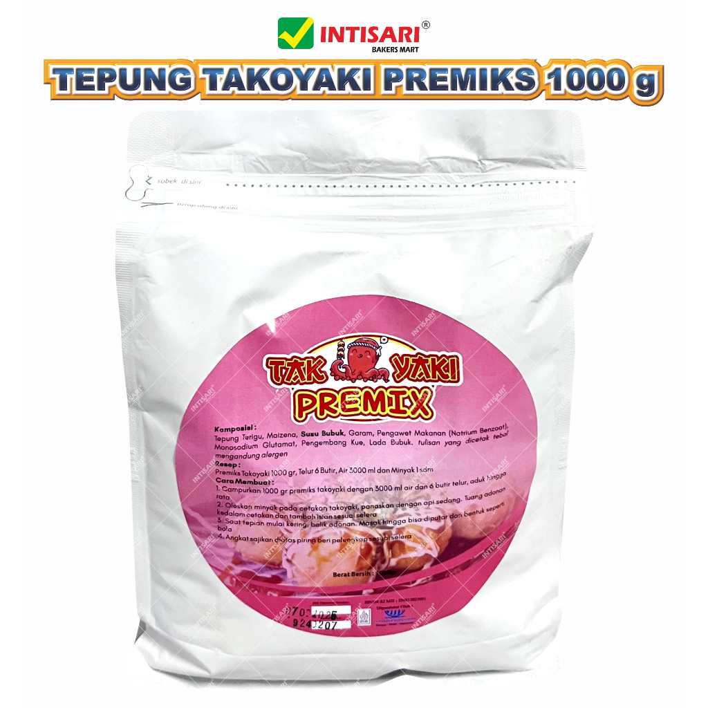

TEPUNG TAKOYAKI PREMIKS 1000 G