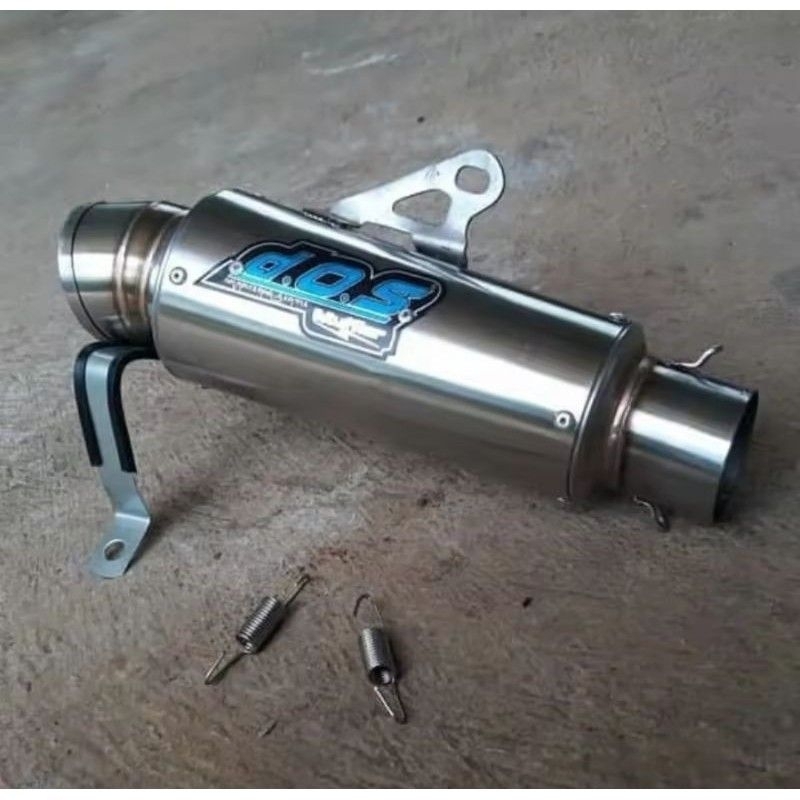 PROMO MURAH slincer knalpot dos only knalpot racing dos slincer knalpot