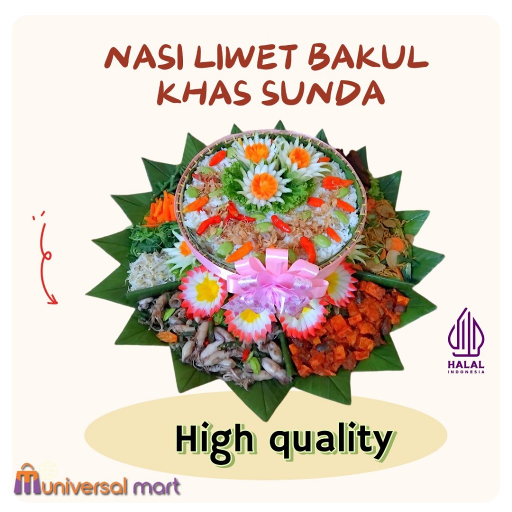 

Bakul ,nasi liwet khas sunda /nasi bakul/liwetan 1 bakul untuk makan rame rame sekeluagra bandung ,cimahi ready