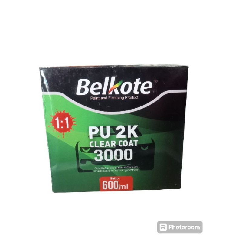 Clear Belkote 3000