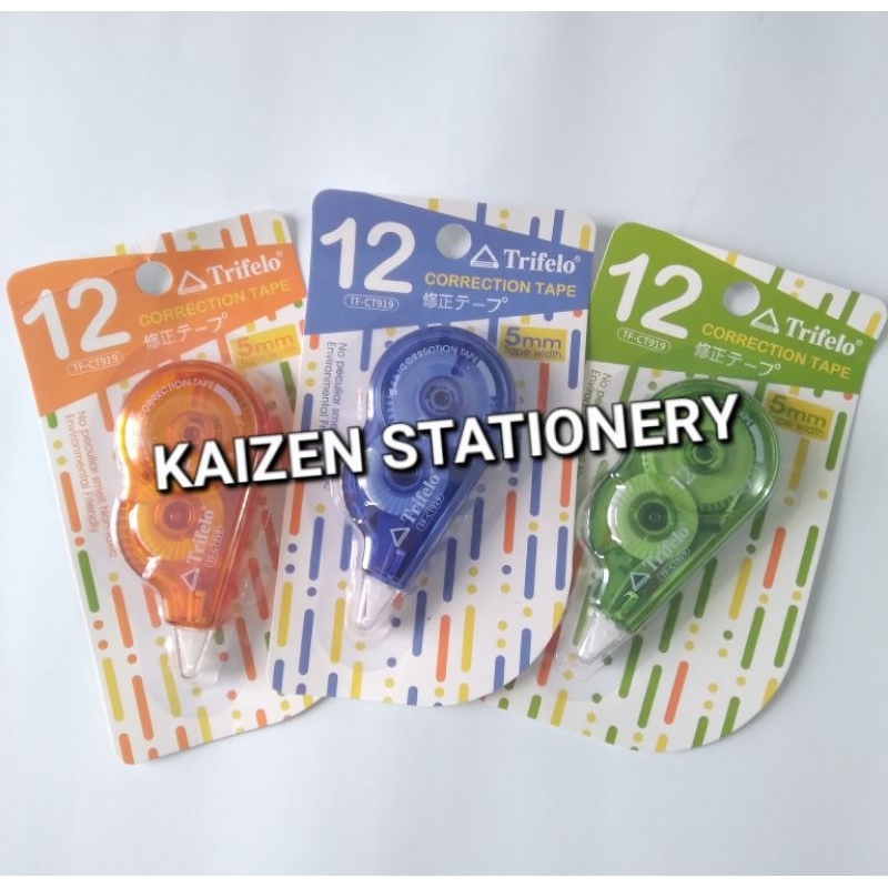 

CORRECTION TAPE/ TIPE X KERTAS TRIFELO TF-CT919