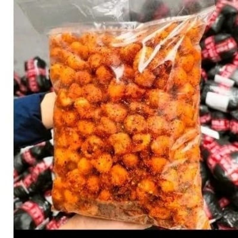 

Siomay pedas daun jeruk kemasan 1kg