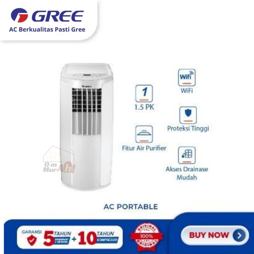 AC PORTABLE SERIES STANDARD  GREE | OMAH MURAH