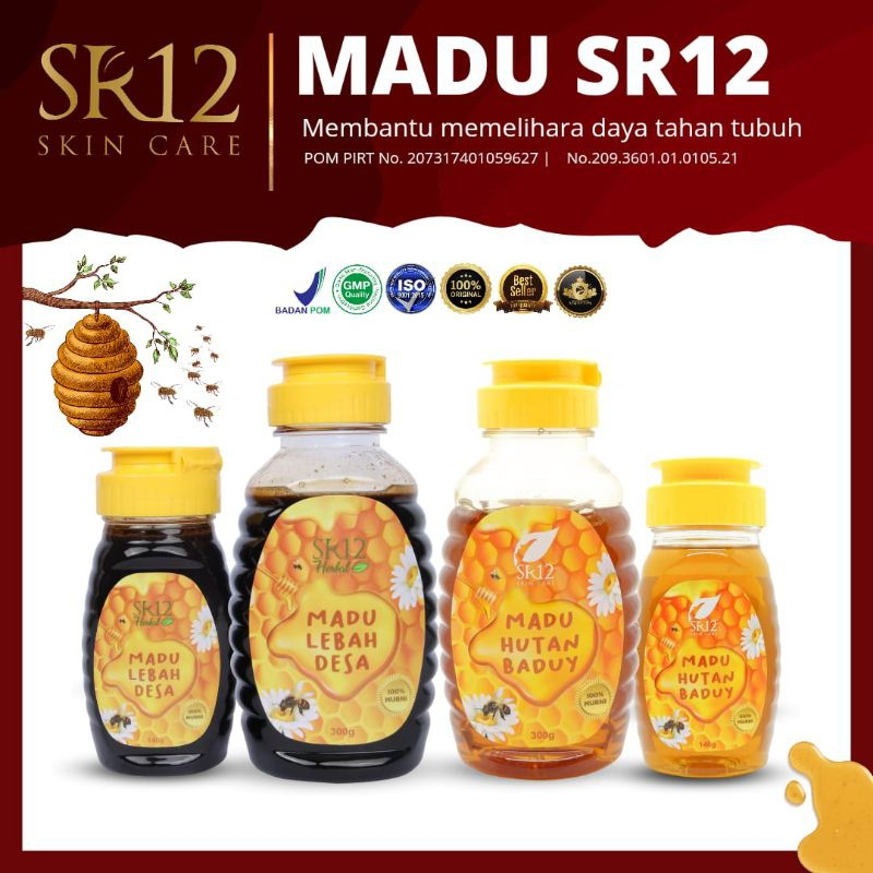 

Madu Lebah Desa Dan Madu Hutan Baduy SR12