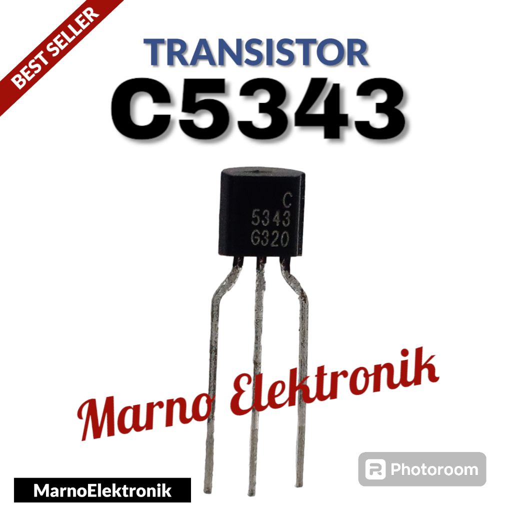 TRANSISTOR TR C5343 C 5343 C-5343 ASLI ORIGINAL ORI
