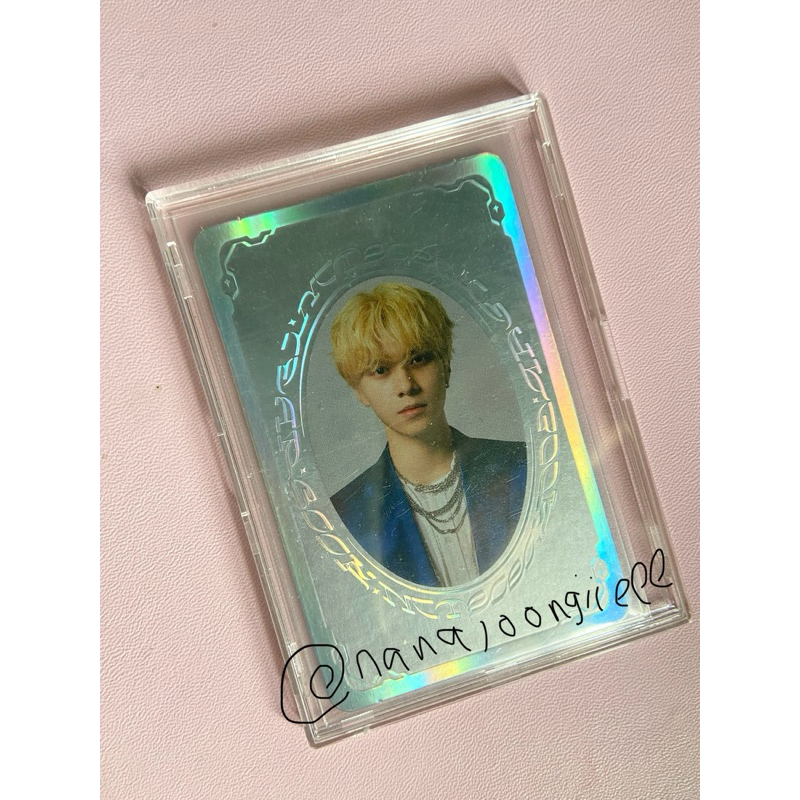 SYB SPECIAL YEAR BOOK OFFICIAL HENDERY NCT WAYV RESONANCE RARE PHOTOCARD HOLOGRAM