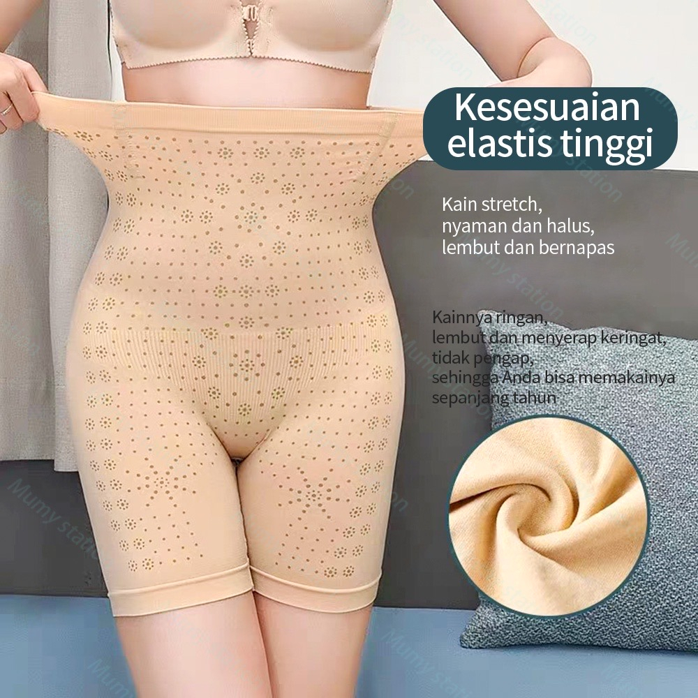 HIPPOLAND Korset Pelangsing Wanita Pembentuk Body Jumbo Stagen Melahirkan Hamil Infrared Melangsingk
