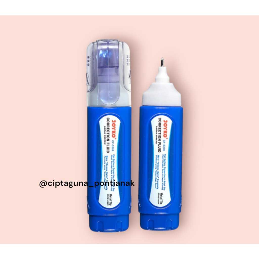 TIP EX CORRECTION JOYKO BESI CF - S209 / TIP EX CAIR - MURAH