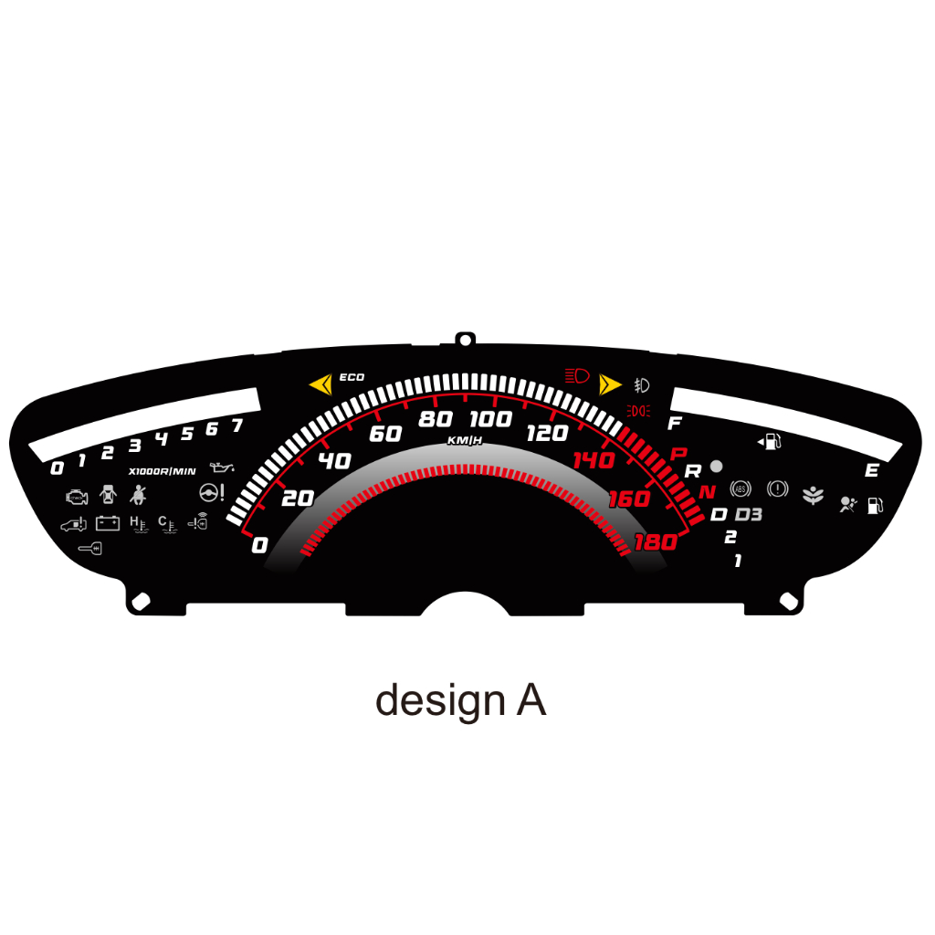 Speedometer Honda Freed