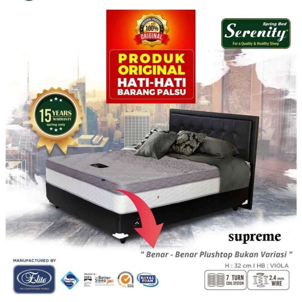 Springbed Elite Serenity Supreme