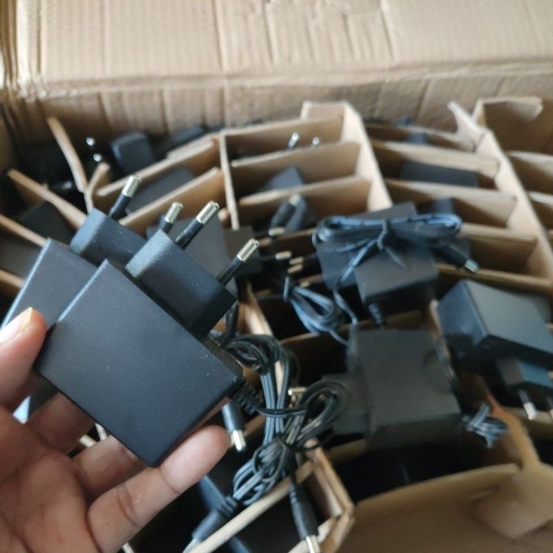 adaptor 12v 1a original BARU bukan bekas/second