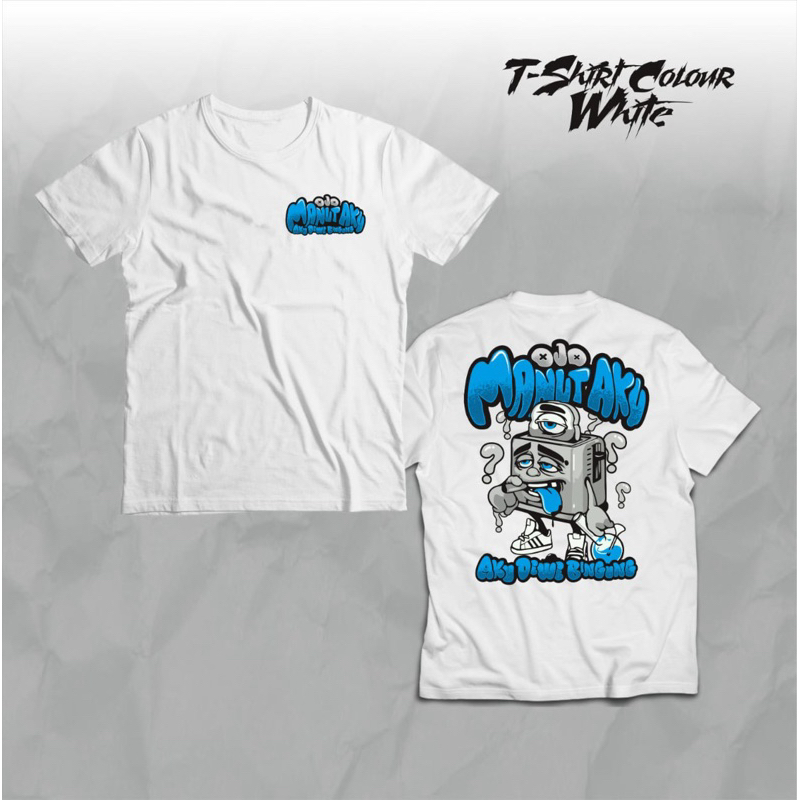 KAOS NETRAL OJO MANUT AKU DEWE BINGUNG KAOS NETRAL TERBARU - KAOS NETRAL BROTHERHOOD - KAOS NETRAL S