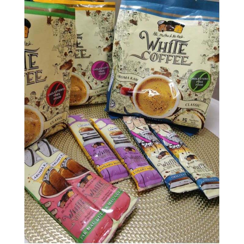 

ALI MUTHU COFFEE SACHET HALAL