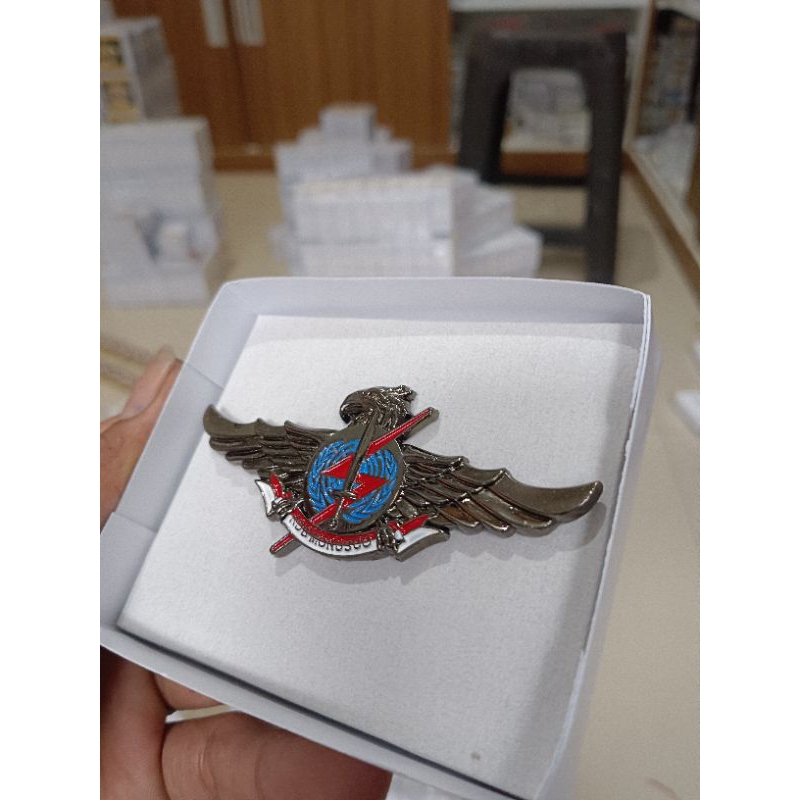 brevet wing rdb monusco unifil pbb hitam