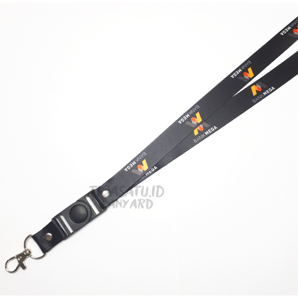 

LANYARD TALI ID CARD BANK MEGA