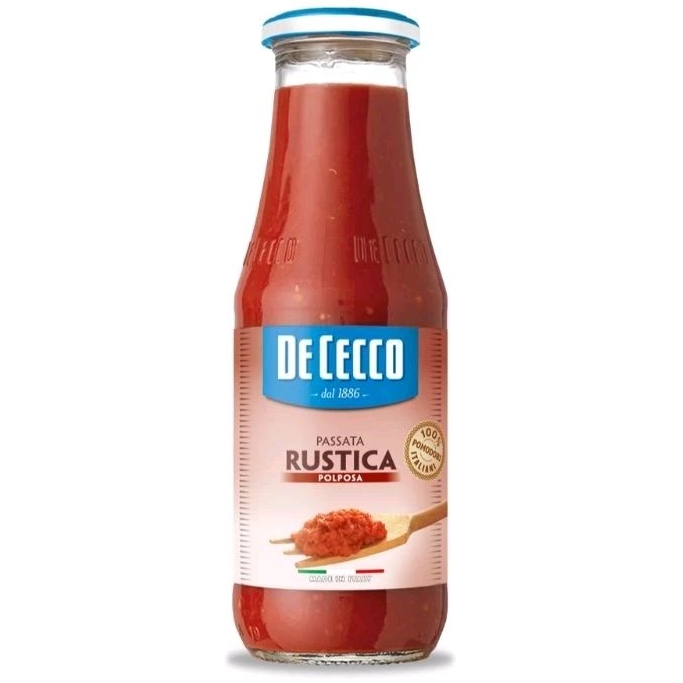 

DE CECCO Passata Rustica Polposa 700g