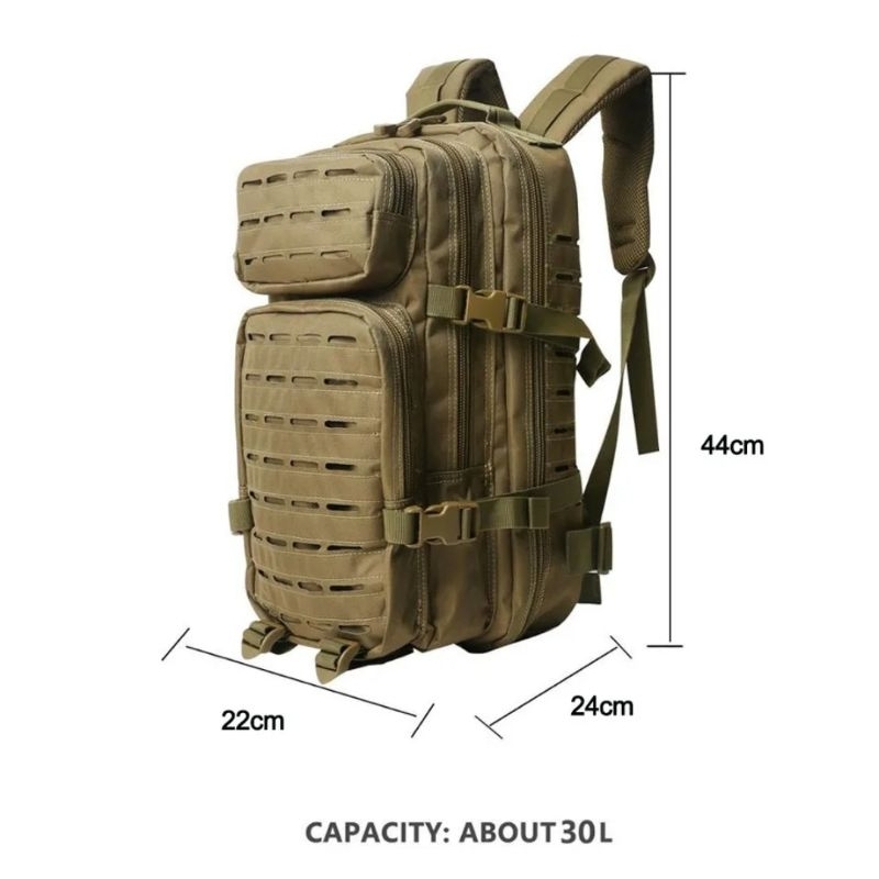 TAS RANSEL TACTICAL LASERCUT  IMPORT