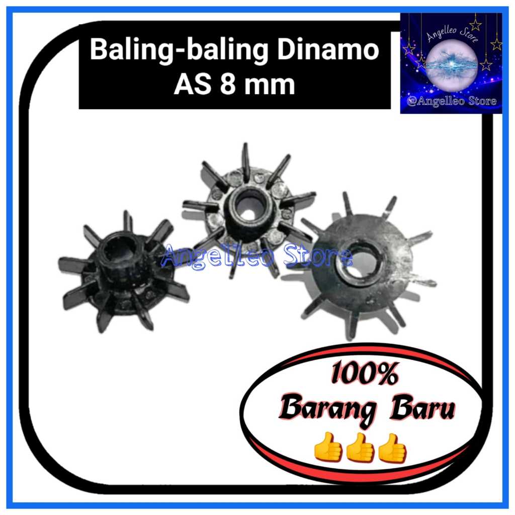 Baling baling Kecil Dinamo As 8 mm~Baling baling Dinamo As 8 mm