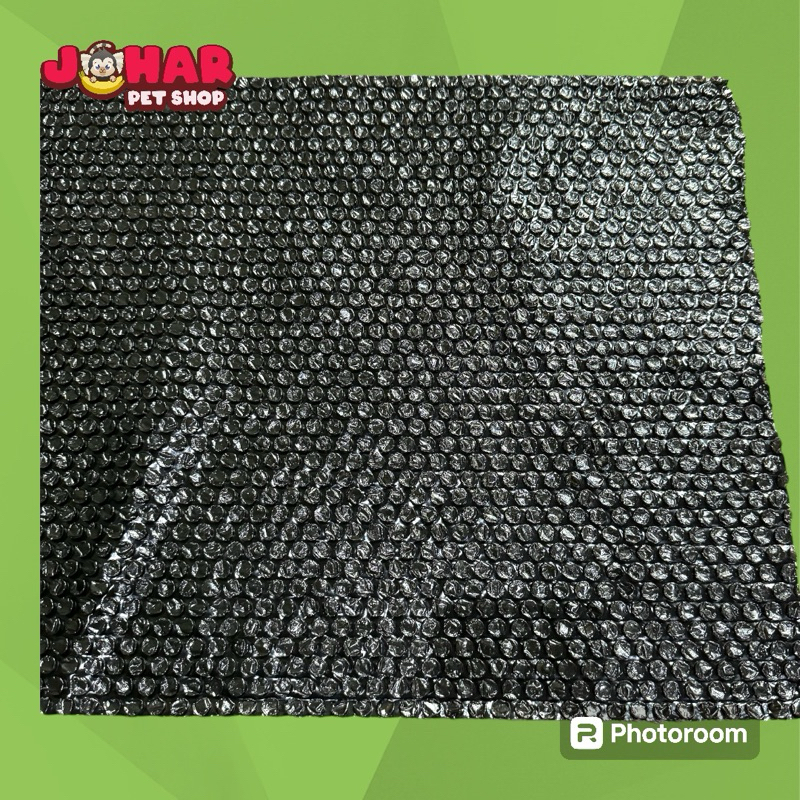 

tambah extra bubble wrap 2 lapis lagi biar lebih tebal dan aman