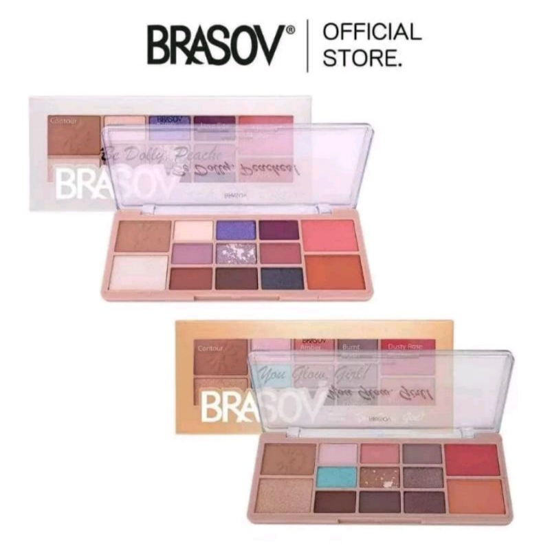 BRASOV MAKE UP KIT PALETTE