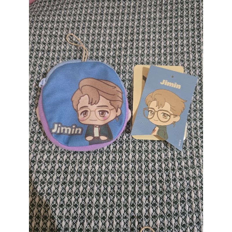 [Ready] Tinytan Jhope Jimin coin purse pouch