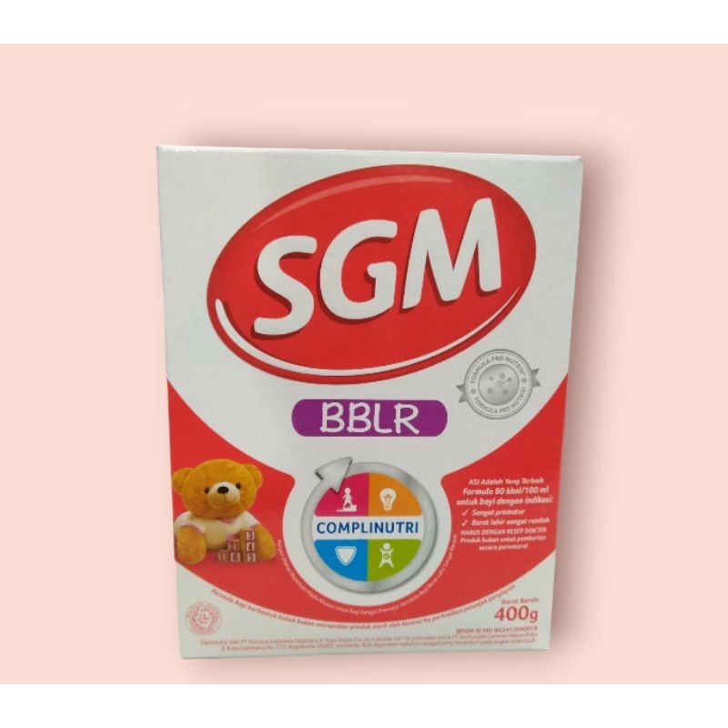 SGM BBLR 400g