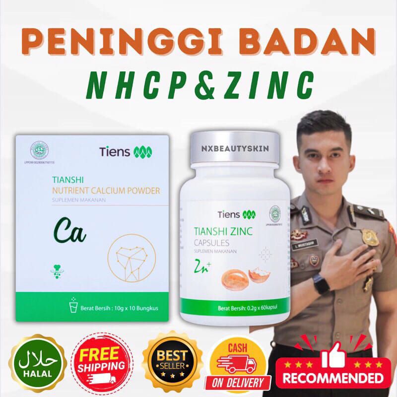 

NUTRIENT CALCIUM POWDER | SUSU PENINGGI BERKUALITAS TINGGI | ORIGINAL
